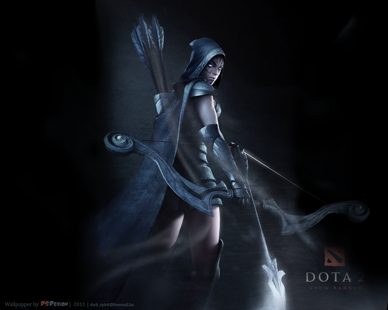 Dota Drow Ranger Pictures, Images amp; Photos  Photobucket