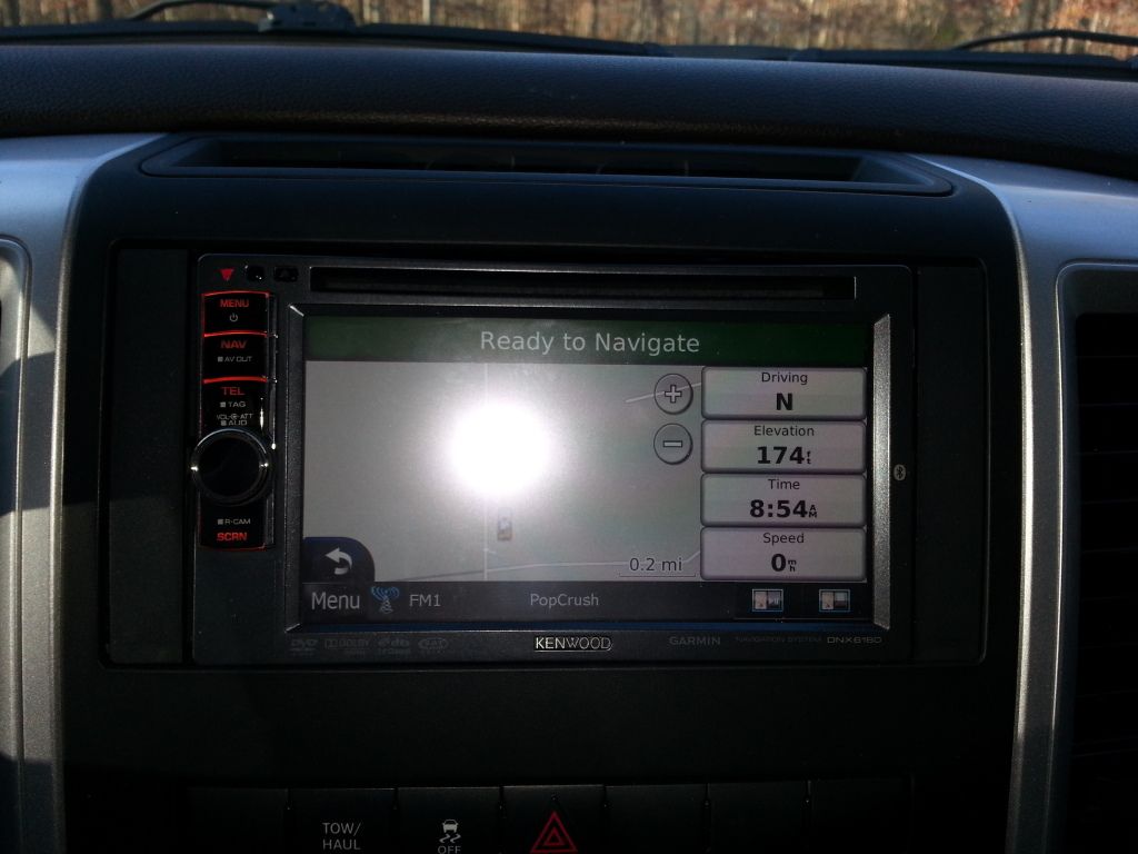 Installed Kenwood DNX6180 nav unit DODGE RAM FORUM