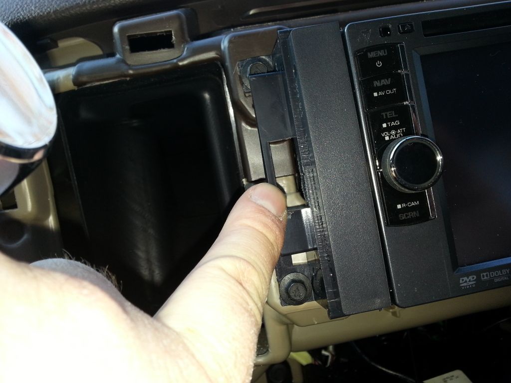 Installed Kenwood DNX6180 nav unit DODGE RAM FORUM
