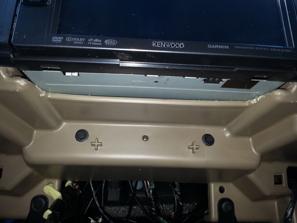 Installed Kenwood DNX6180 nav unit DODGE RAM FORUM