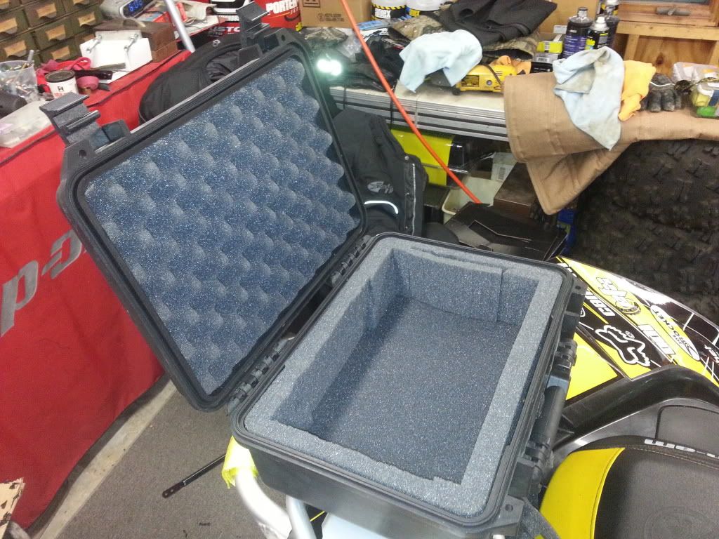 Storage on a renegade 1000 xxc CanAm ATV Forum
