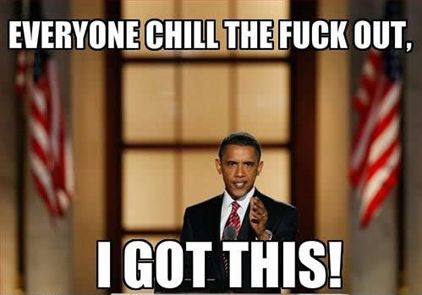 obama chill Pictures, Images and Photos