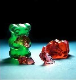 gummy bear.
