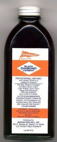 Black Diamond Liniment 117
