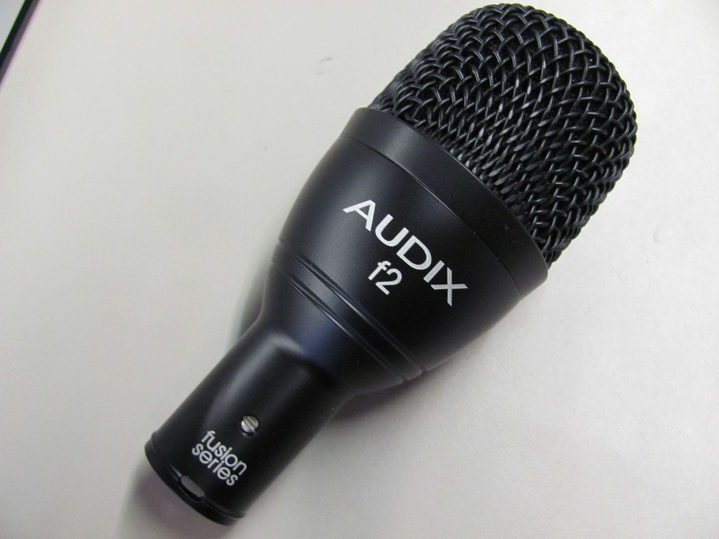 Audix Fusion F2 Drum Mic Tom Microphone congas, djembe, bongos