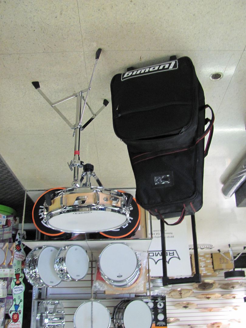 Ludwig Educational Percussion Bell Kit Xylophone with Maple Snare Drum