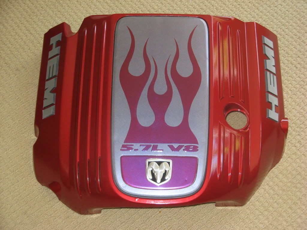 Painted Engine Cover, and one issue..... Custom Dodge Magnum Forums