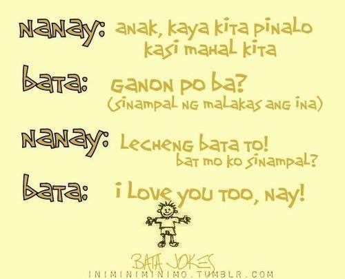 Funny Quotes About Love Tagalog