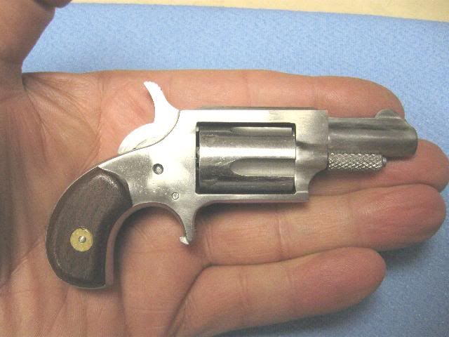 mini 22 revolver