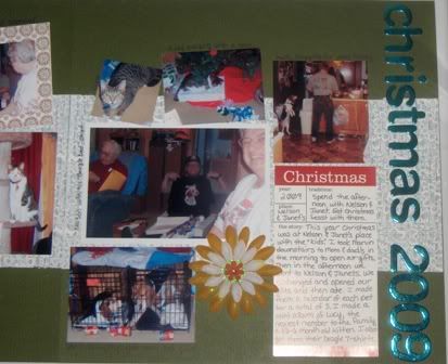 &quot;Christmas 2009&quot; Double Layout Right Side