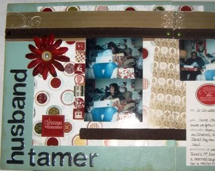 &quot;Husband Tamer&quot; Double Layout Left Side