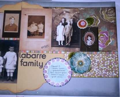 LaBarre Family Layout Right Side
