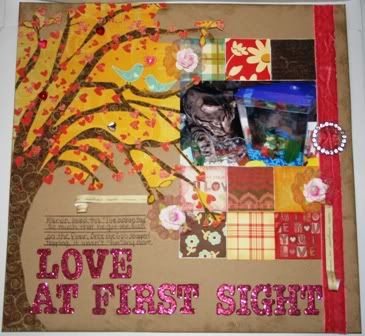 Feb11 MWE Project &quot;Love At First Sight&quot; Layout