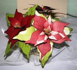 Poinsettia Bouquet