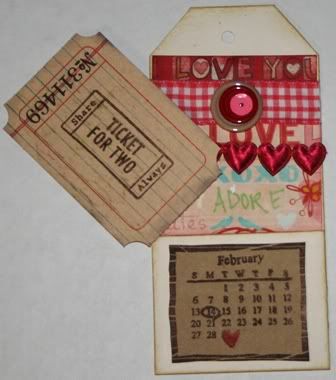 Feb11 MWE Project &quot;14 Days of Valentines Tags&quot; Tag#3