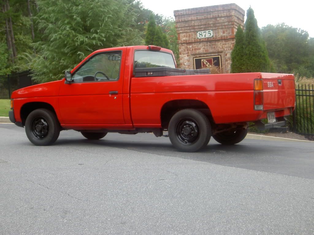 1994 Nissan truck tires #4