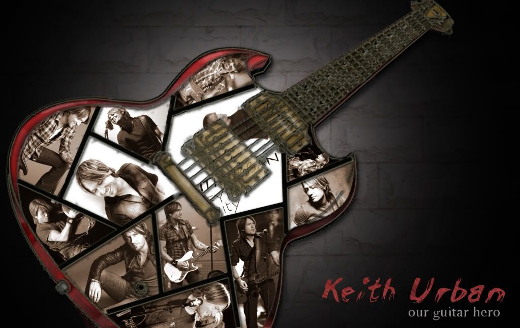 wallpaper guitar hero. Guitar Hero Keith Urban