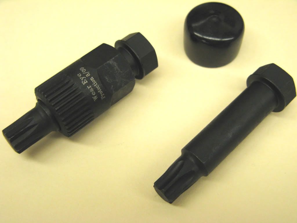 tools needed to remove alternator pulley MercedesBenz Forum