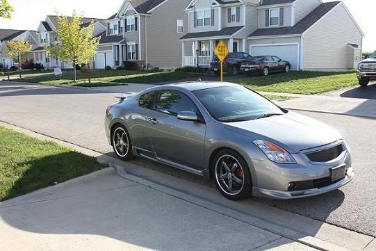 Nissan altima coupe lip kit #3