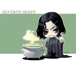 Snape Anime