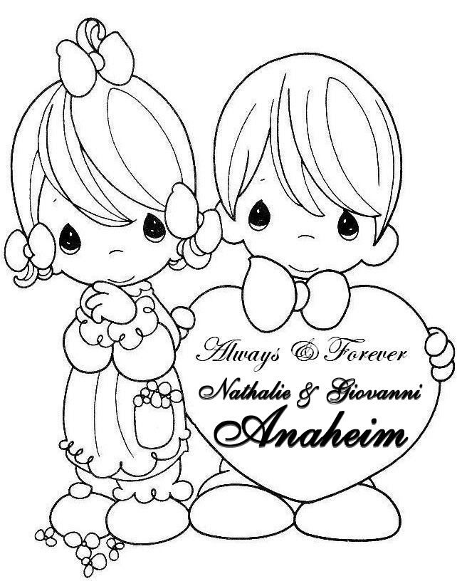 Precious moments coloring pages autumn