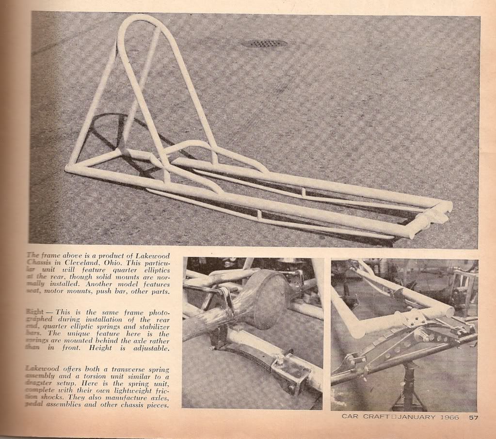 History Can anyone identify an altered Lakewood Chassis or have a