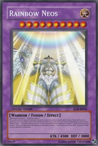 Yugioh Rainbow Neos