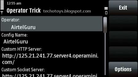 Airtel hack for GPRS