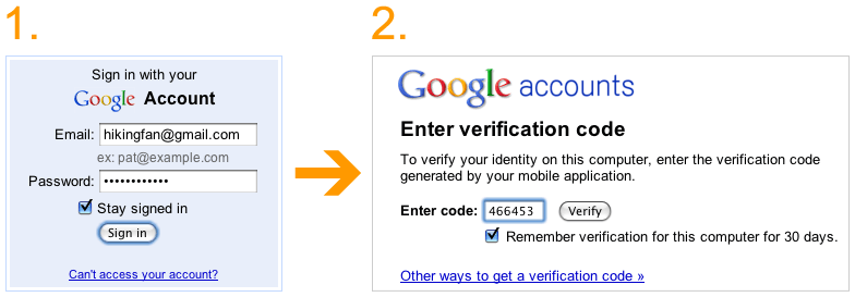 gmail account login verification