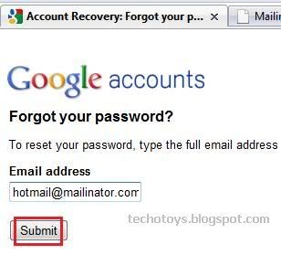 Hacking Google accounts
