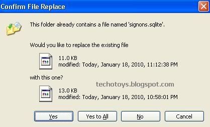 Firefox hack copy signons.sqlite file