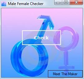 Check your computer is Male or Female