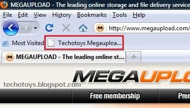 How to hack Megaupload Premium