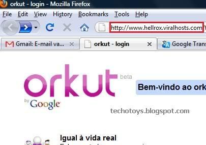 How to hack Orkut account password