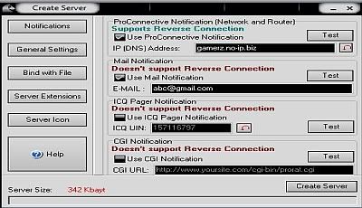 Remote pc access software PRORAT