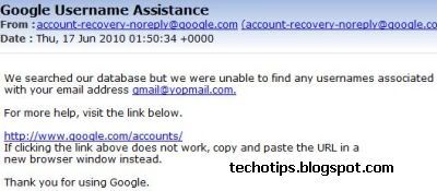 Hacking Gmail password using Yopmail