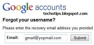Hack Gmail password