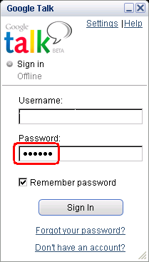 Recover Lost Password