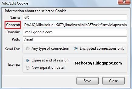 How to hack a Gmail account