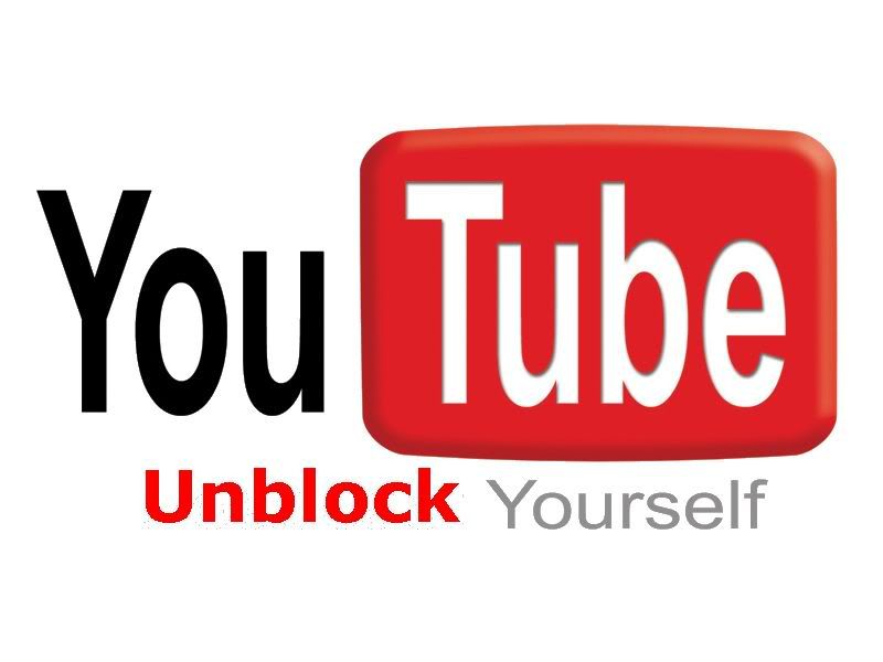 Unblock youtube login proxy