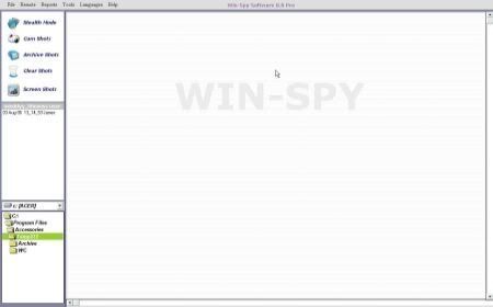 Hack Myspace password Winspy keylogger