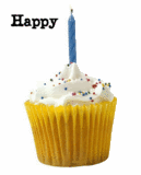 happy birthday cupcake Pictures, Images and Photos
