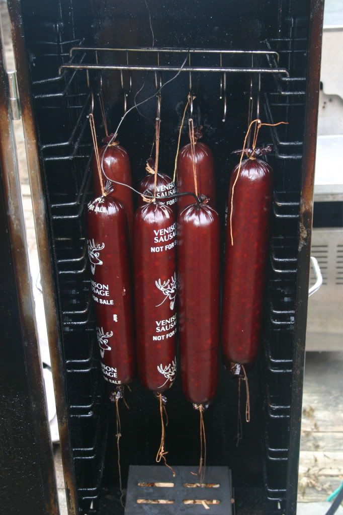 Venison Salami and Summer Sausage New Jersey Hunters