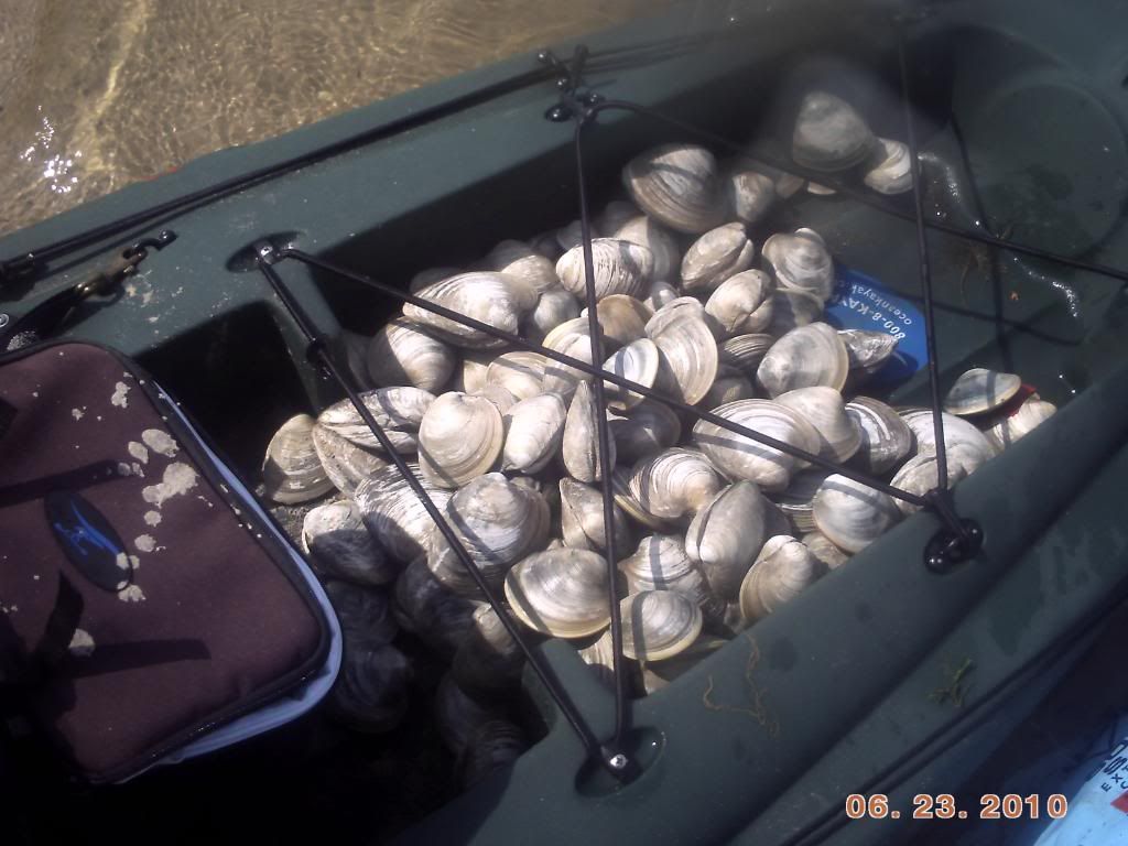 First Clamming Trip of the year (pix) New Jersey Hunters