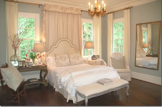 Elegant Bedroom, Monotone elegant bedroom