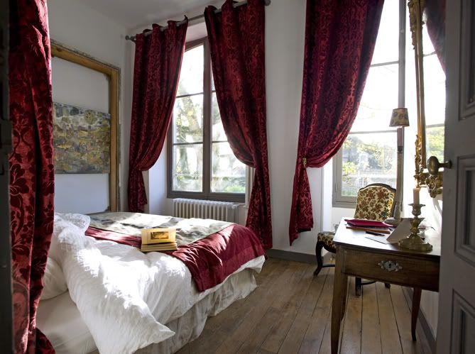 French bedroom