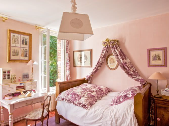 French girls bedroom