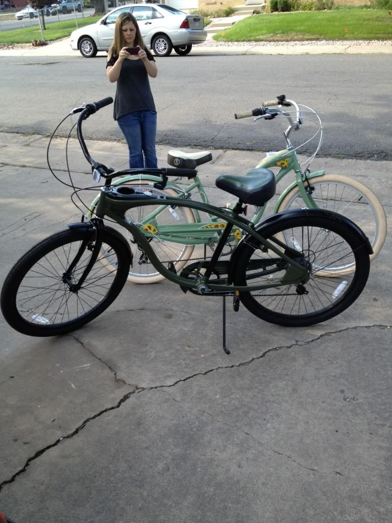 schwinn panther beach cruiser