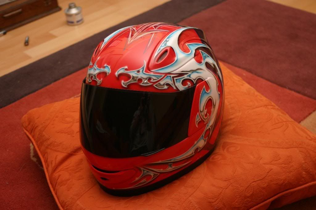 Ju's Crash Helmet