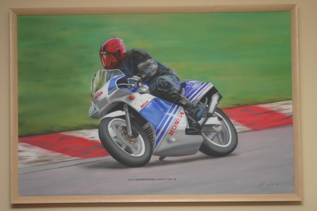 NSR 250 Painting